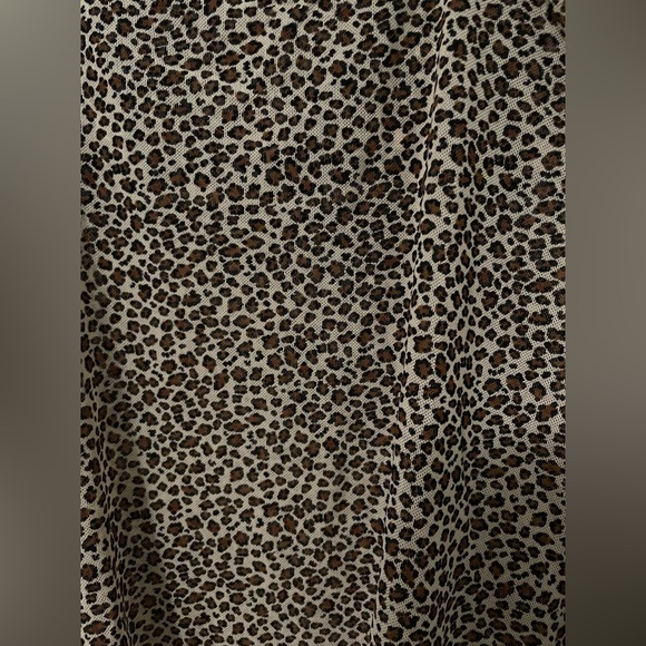 Y2K Mesh Cheetah Print Nightie - Picture 4 of 4